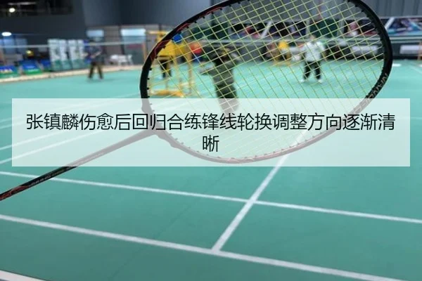 张镇麟伤愈后回归合练锋线轮换调整方向逐渐清晰