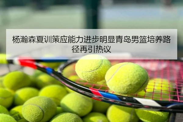杨瀚森夏训策应能力进步明显青岛男篮培养路径再引热议